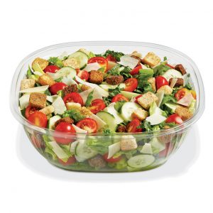 Placon : Fresh 'n Clear® Tamper-Evident Salad Bowl Medium Insert