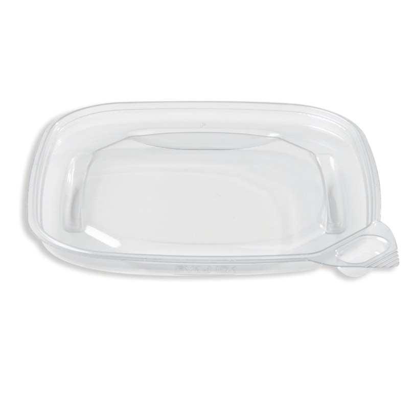 PTTESDC32, 32 Oz PET Clear Tamper Evident Square Deli Container, 500/CS.  Lids Sold Separately.
