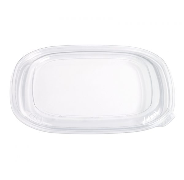 14 inch Clear Flat Elegant Trays with Lid 