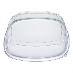 Placon : Fresh 'n Clear® Tamper-Evident Salad Bowl Large 48oz Dome Lid