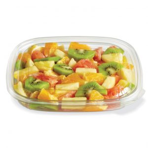 Placon : Fresh 'n Clear® SnackCube®<br>2-Compartment