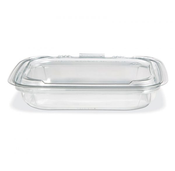 Placon : Crystal Seal® reFresh® 4-Compartment Square Container