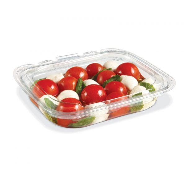 Placon : Crystal Seal® reFresh® 2-Compartment Square Container