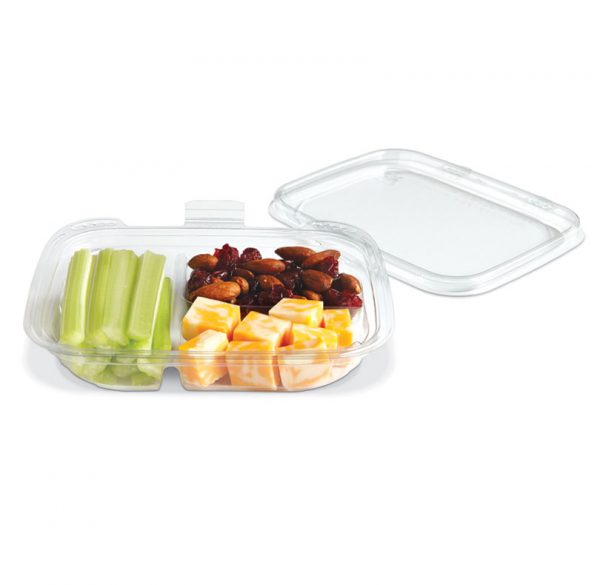 Placon : Crystal Seal® reFresh®<br>Hinged Pedestal Lid Parfait Cup