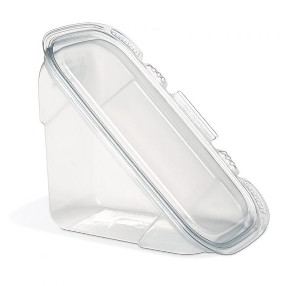 Placon : Crystal Seal® reFresh® 4-Compartment Square Container