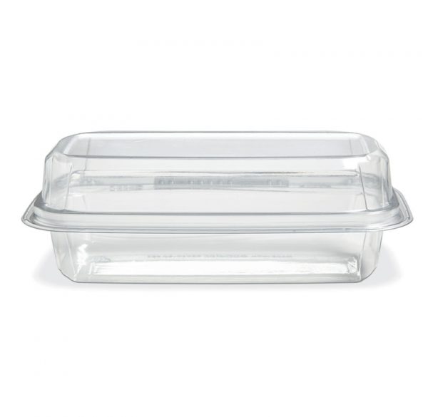 Placon : Crystal Seal® reFresh® 4-Compartment Square Container