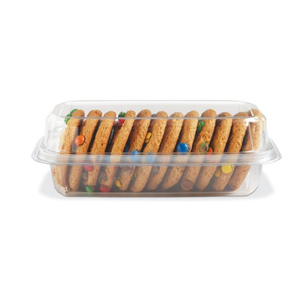 Crystal Seal® reFresh® 4-Compartment Square Container