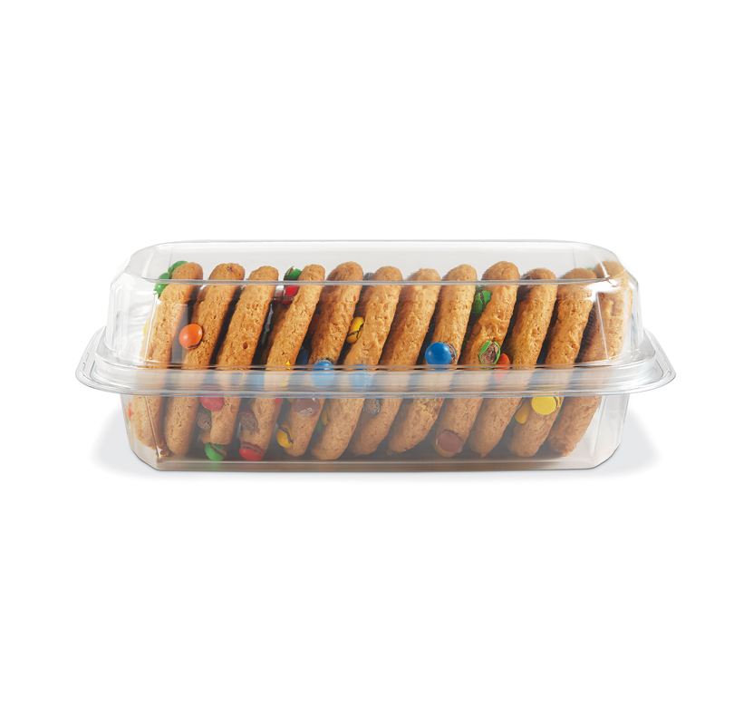Placon : Crystal Seal® reFresh®<br>9″ Hoagie & Wrap,<br>12 Ct. 3.25″ Cookie  Container