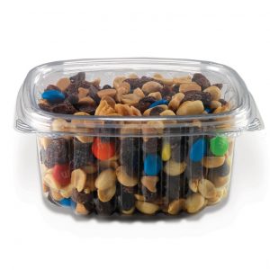 Placon : Crystal Seal® reFresh® 2-Compartment Square Container