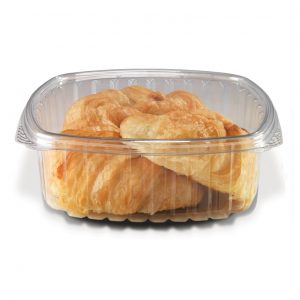 Placon : Crystal Seal® reFresh® 2-Compartment Square Container