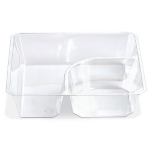 Placon : Fresh 'n Clear® Tamper-Evident Salad Bowl Large 48oz Dome Lid