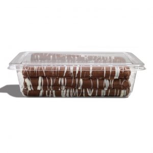 Placon : Fresh 'n Clear® Catering<br>4-Compartment Tray with Cup Area