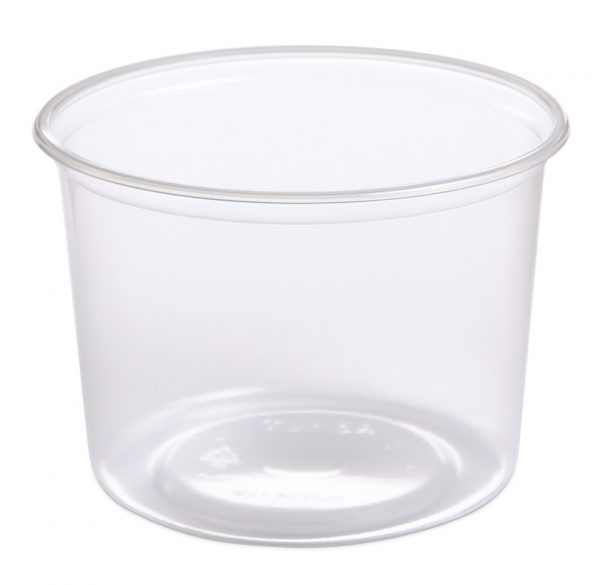 Deli Container, PP, Bulk, 16 Oz, Clear, 480 – AmerCareRoyal