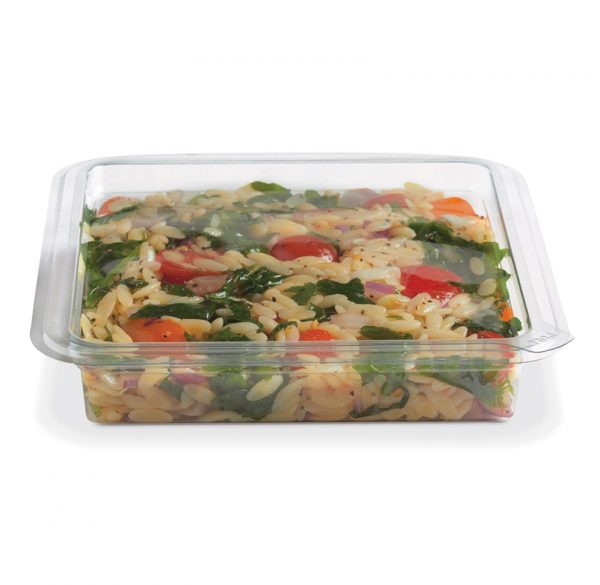 Placon : Fresh 'n Clear® SnackCube®<br>2-Compartment