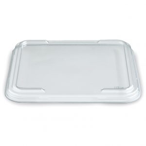 Placon : Fresh 'n Clear® Tamper-Evident Salad Bowl Large 48oz Dome Lid