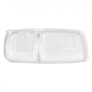 Placon : Fresh 'n Clear® Tamper-Evident Salad Bowl Large 48oz Dome Lid