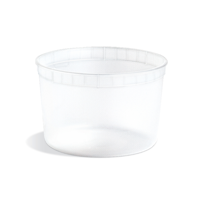 64 oz Container Perforated Removable Flat Lid (200 Pack)