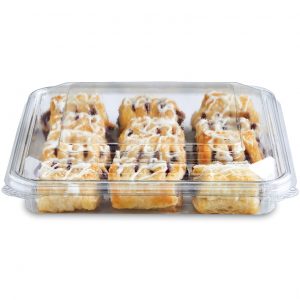 Placon : Crystal Seal® reFresh®<br>Hinged Pedestal Lid Parfait Cup