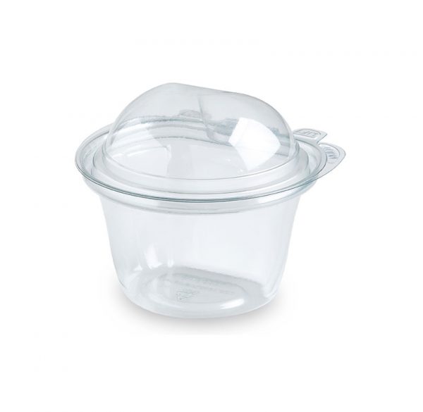 Placon : Crystal Seal® reFresh®<br>Hinged Dome Lid Parfait Cup