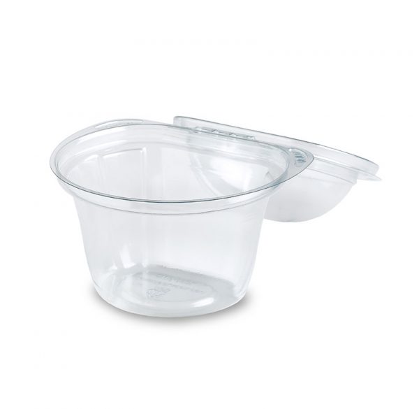 Placon : Crystal Seal® reFresh®<br>Hinged Dome Lid Parfait Cup