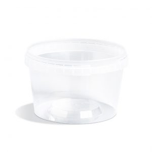 Placon : Fresh 'n Clear® Tamper-Evident Salad Bowl Large 48oz Dome Lid