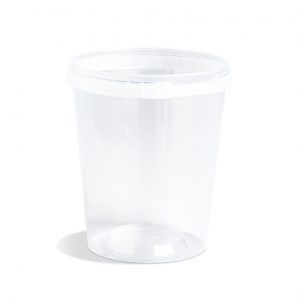 12 oz. Safe Lock Tamper Resistant Round Containers (T40612SLCP