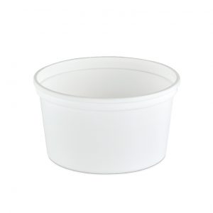 16 oz Plastic Soup Container  16oz Injection Molded Deli Containers