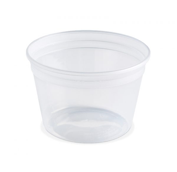 16 oz Plastic Soup Container  16oz Injection Molded Deli Containers