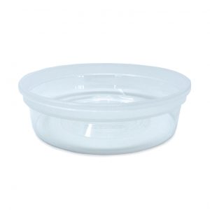 8oz Injection Molded Deli Containers with Lids