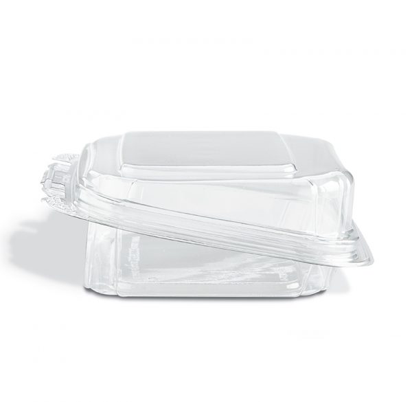 Crystal Seal® reFresh® 4-Compartment Square Container