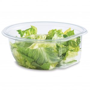 Placon : Fresh 'n Clear® Tamper-Evident Salad Bowl Large 48oz Dome Lid