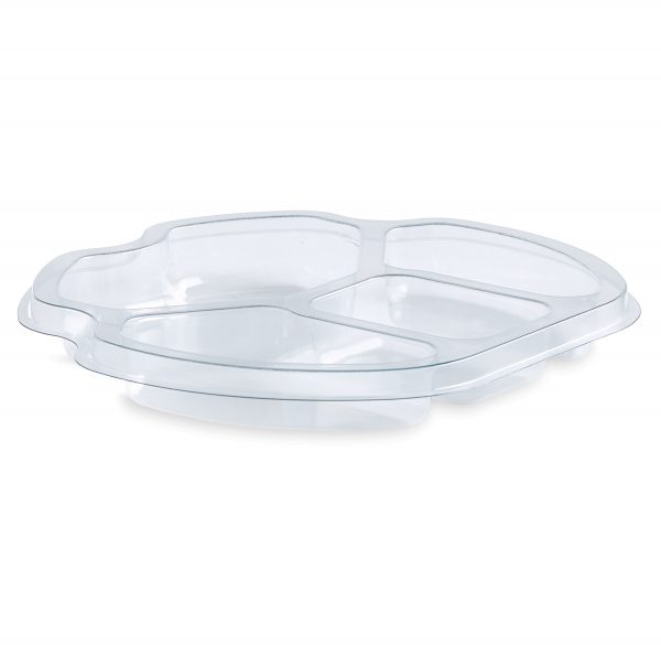 Placon : Fresh 'n Clear® Tamper-Evident Salad Bowl Medium Insert