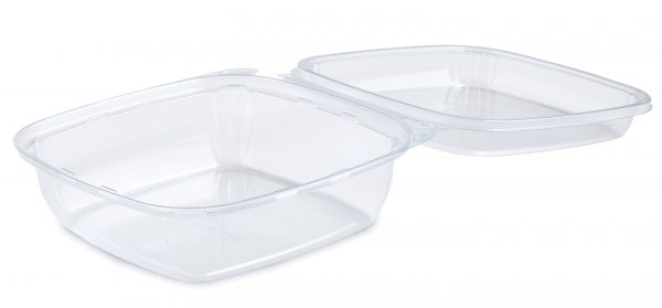 Placon : Fresh 'n Clear® Tamper-Evident Salad Bowl Large 48oz Dome Lid