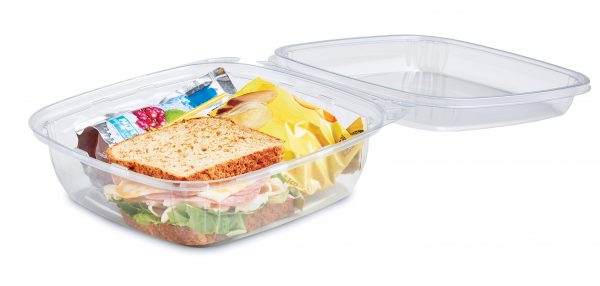 Placon : Fresh 'n Clear® Tamper-Evident Salad Bowl Large 48oz Dome Lid