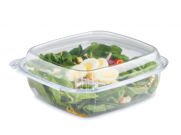 Placon : Fresh 'n Clear® Tamper-Evident Salad Bowl Large 48oz Dome Lid