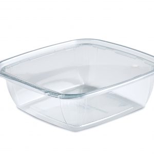 Placon : Crystal Seal® reFresh®<br>Hinged Pedestal Lid Parfait Cup