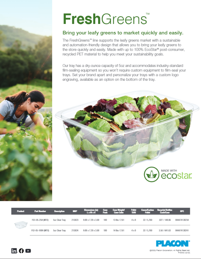 link to https://www.placon.com/wp-content/uploads/2021/10/P-0002_FreshGreens_5oz_Clear_Tray_Sell_Sheet-2.pdf