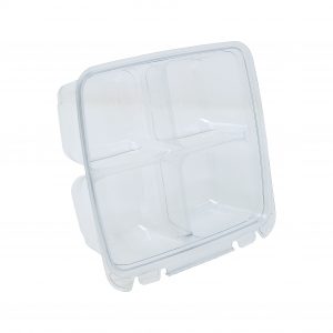 16oz Plastic Hinged Deli Containers  Medium Tamper Resistant Deli  Containers