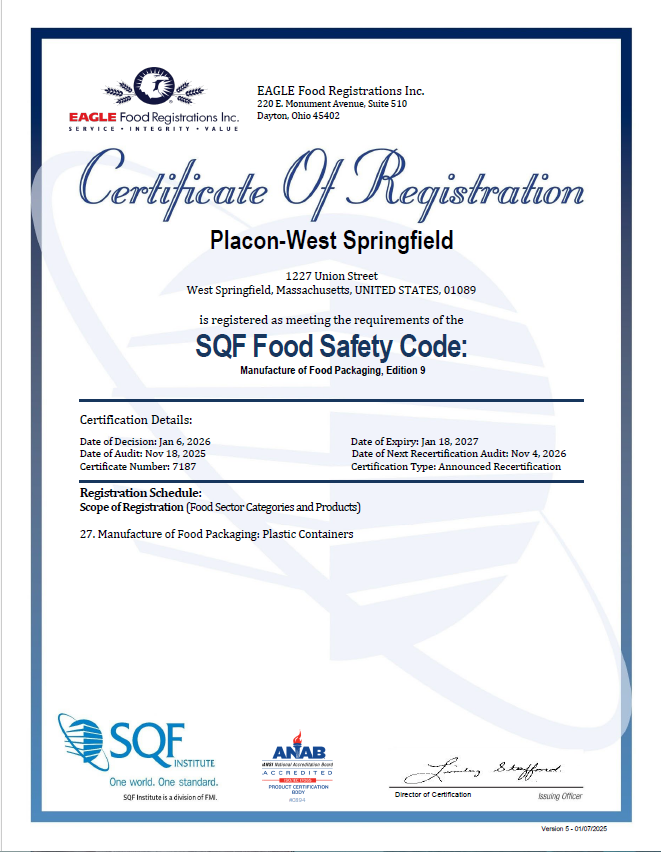 link to https://www.placon.com/wp-content/uploads/2026/01/7187-Placon-West-Springfield-SQF-FS-Cert-2025.pdf