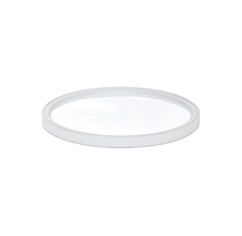 White round LED light fixture