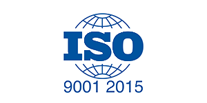 ISO 9001:2015 logo
