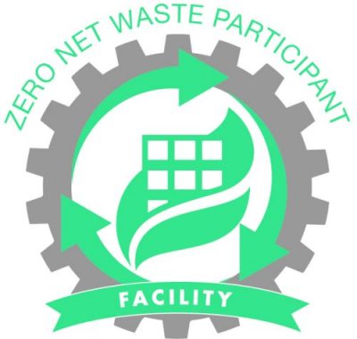 Zero Waste Participant Facility logo