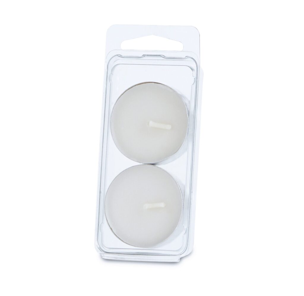 Blister pack containing two large, round white tablets