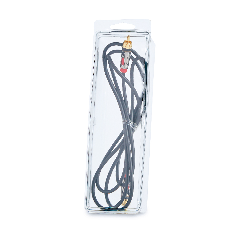 Jump rope in clear retail packaging