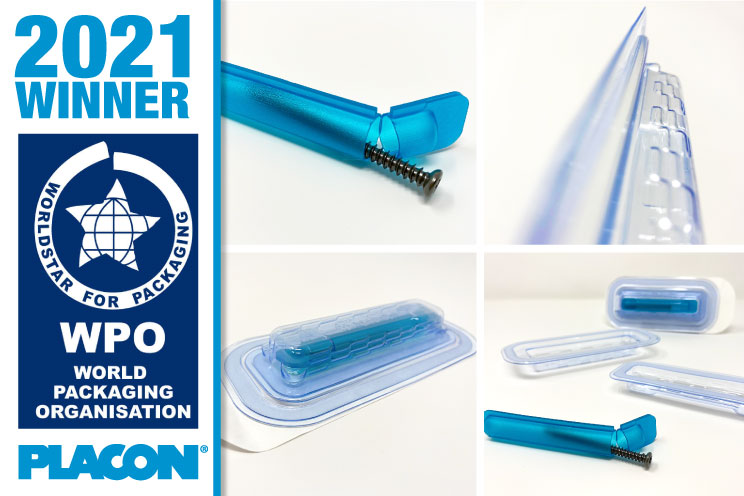 2021 Award Winning Medical Packaging